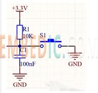stm32f103zet6 reset circuit